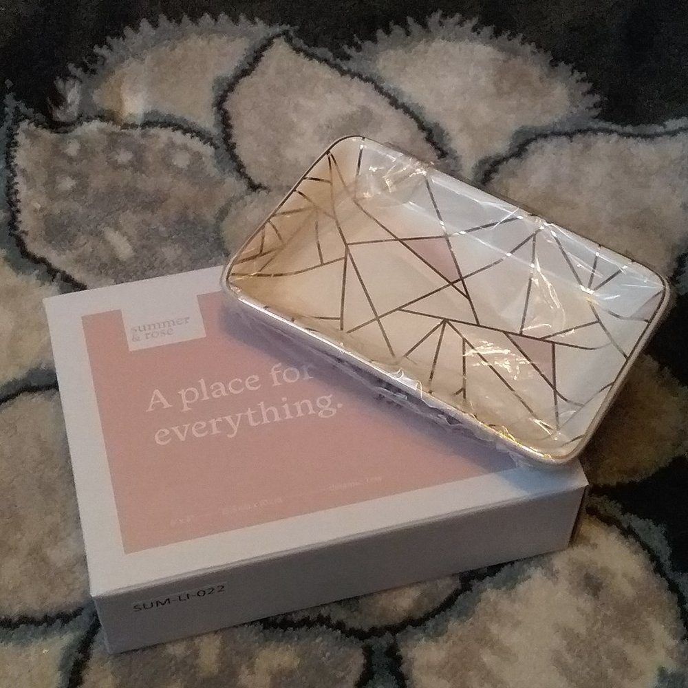 Summer & Rose Celine Trinket Dish